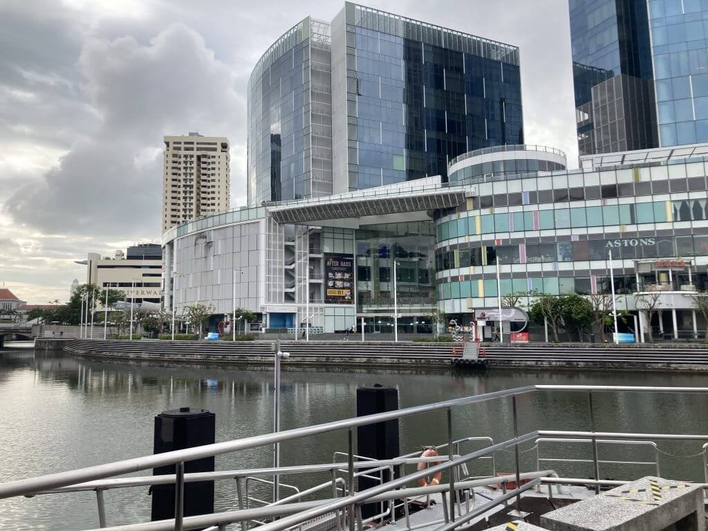 Canninghill Piers Located at Singapore River by City Developments Limited Singapore