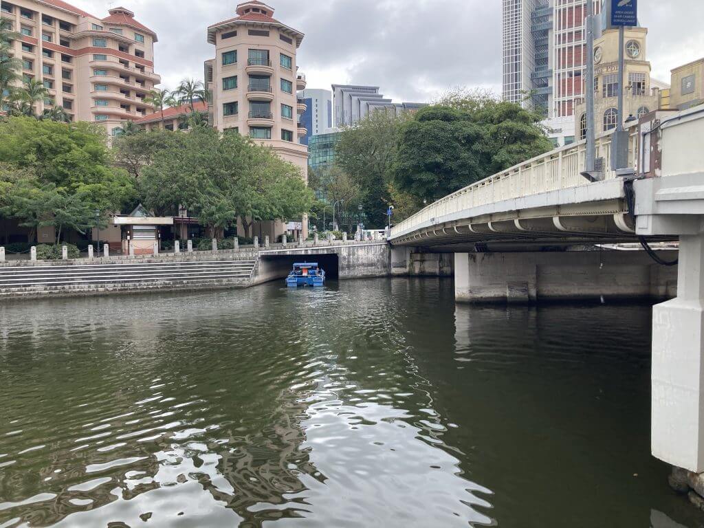 Canninghill Piers Located at Singapore River by City Developments Limited Singapore