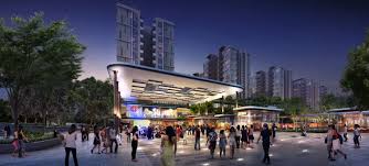 Yishun EC Located at the North of Singapore Near to Yishun MRT Station and Northpoint City Centre
